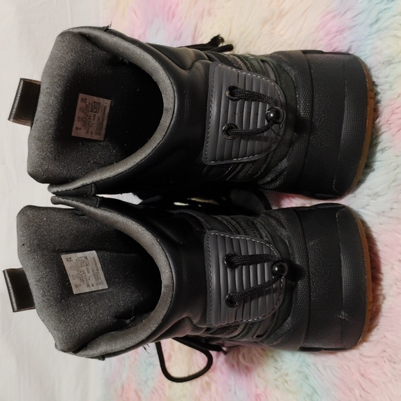 Puma RS-X Hi Top Militia Black Asphalt Grey Running Sneakers Sz.6C (X-107 CRATE) - Picture 7 of 14